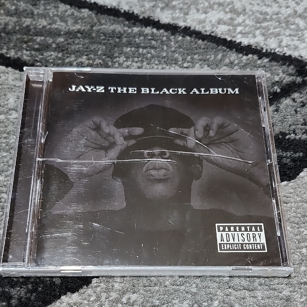 "THE BLACK ALBUM" BY JAY-Z 2003 CD NEW SEALED
